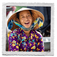 sourire femme vietnamienne