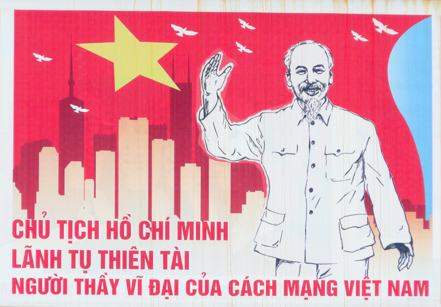 Ho Chi Minh propagande.