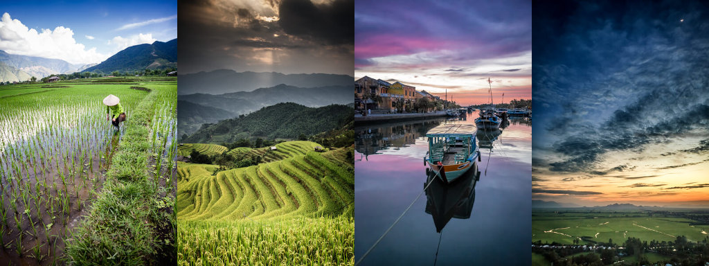 Les différents climats au Vietnam.